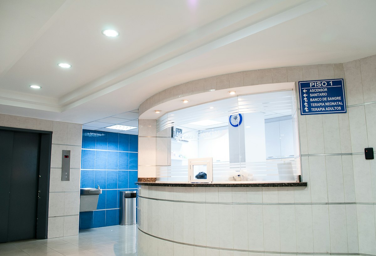 Icon Eye Hospital building