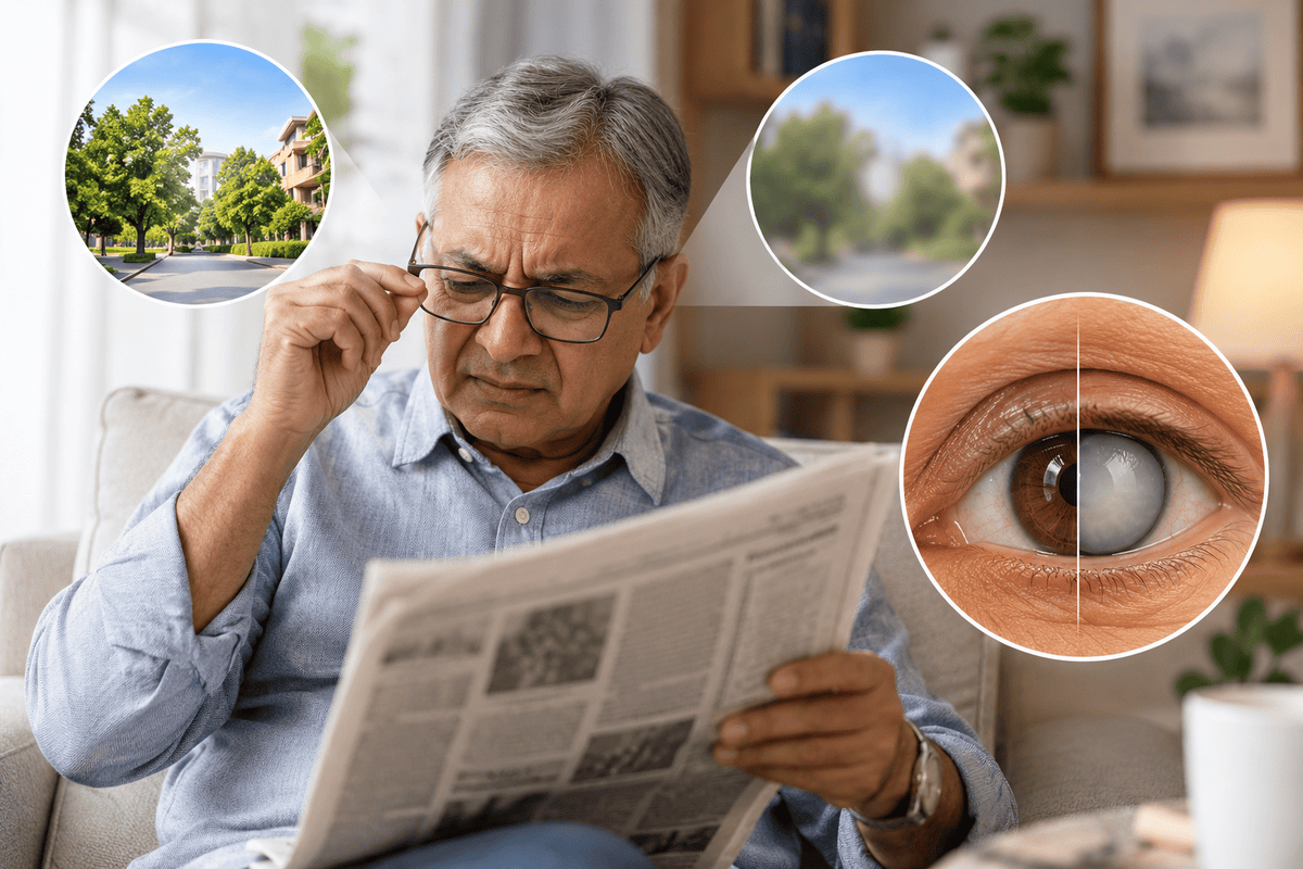 Understanding Cataracts: Symptoms, Causes, and Treatment