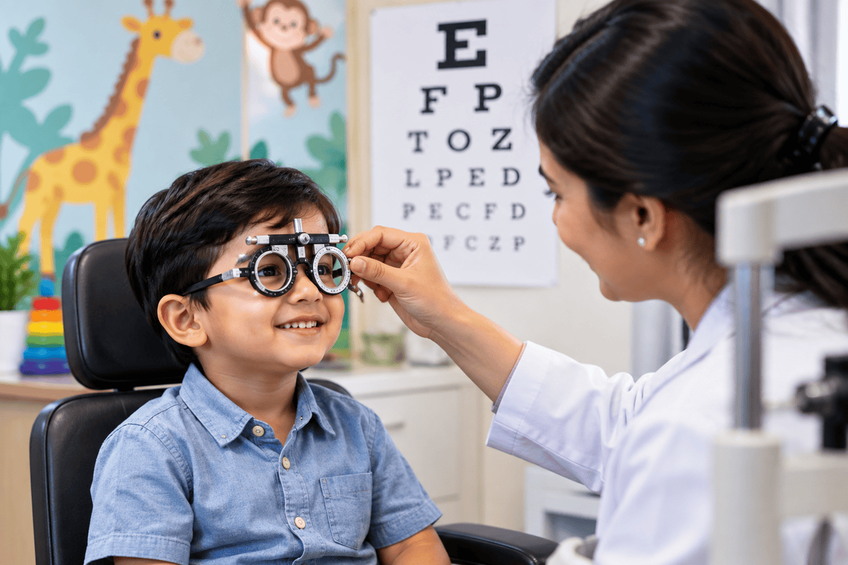 The Importance of Regular Eye Exams for Children