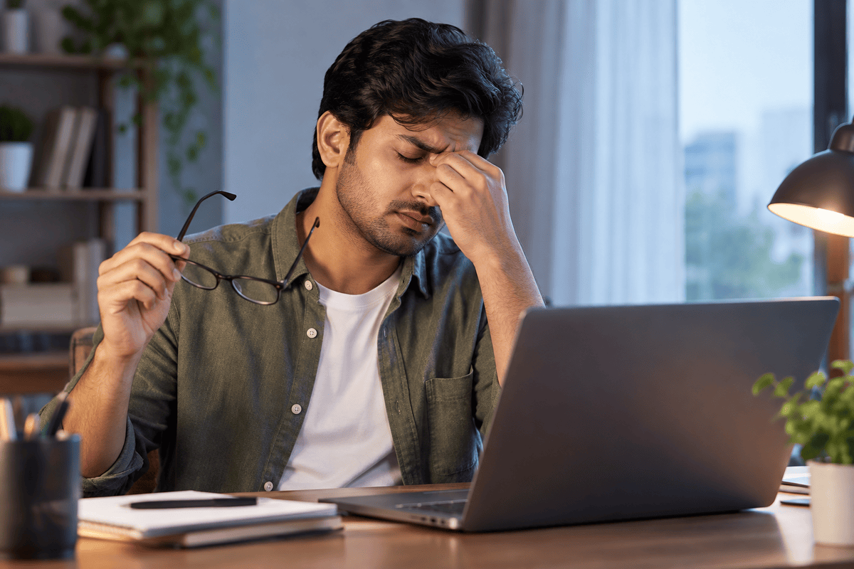 Protecting Your Eyes from Digital Eye Strain