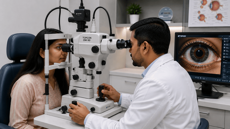 Oculoplasty, Orbit, Lacrimal & Squint