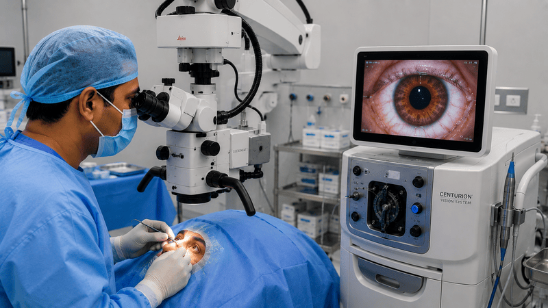 Cataract & Phacoemulsification