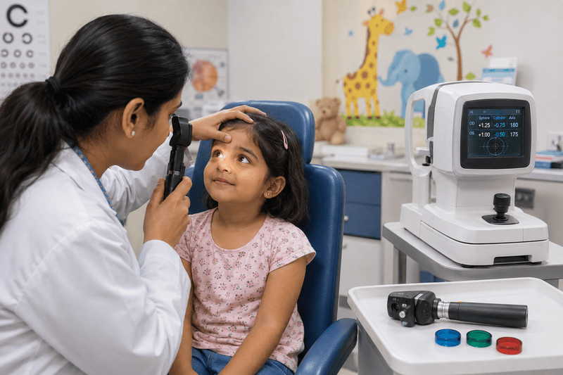 Pediatric Ophthalmology & Squint