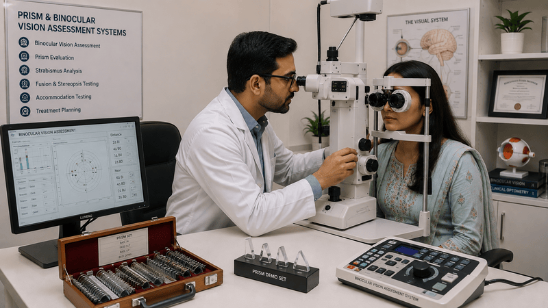 Low Vision & Visual Rehabilitation