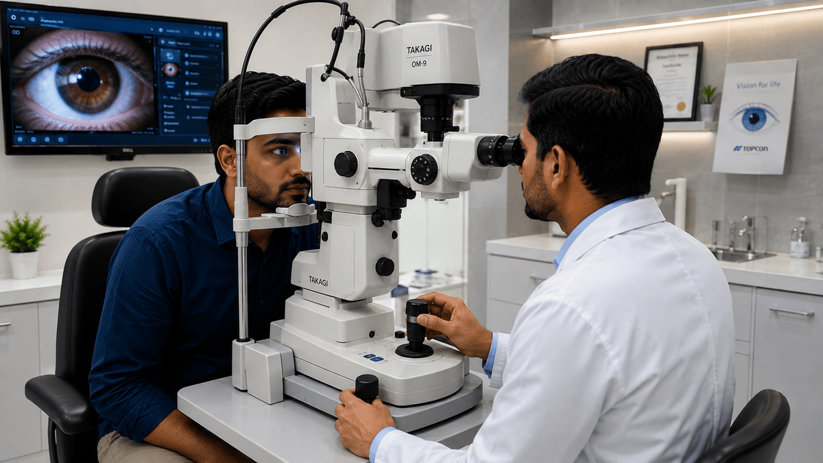 Cornea & Ocular Surface Department